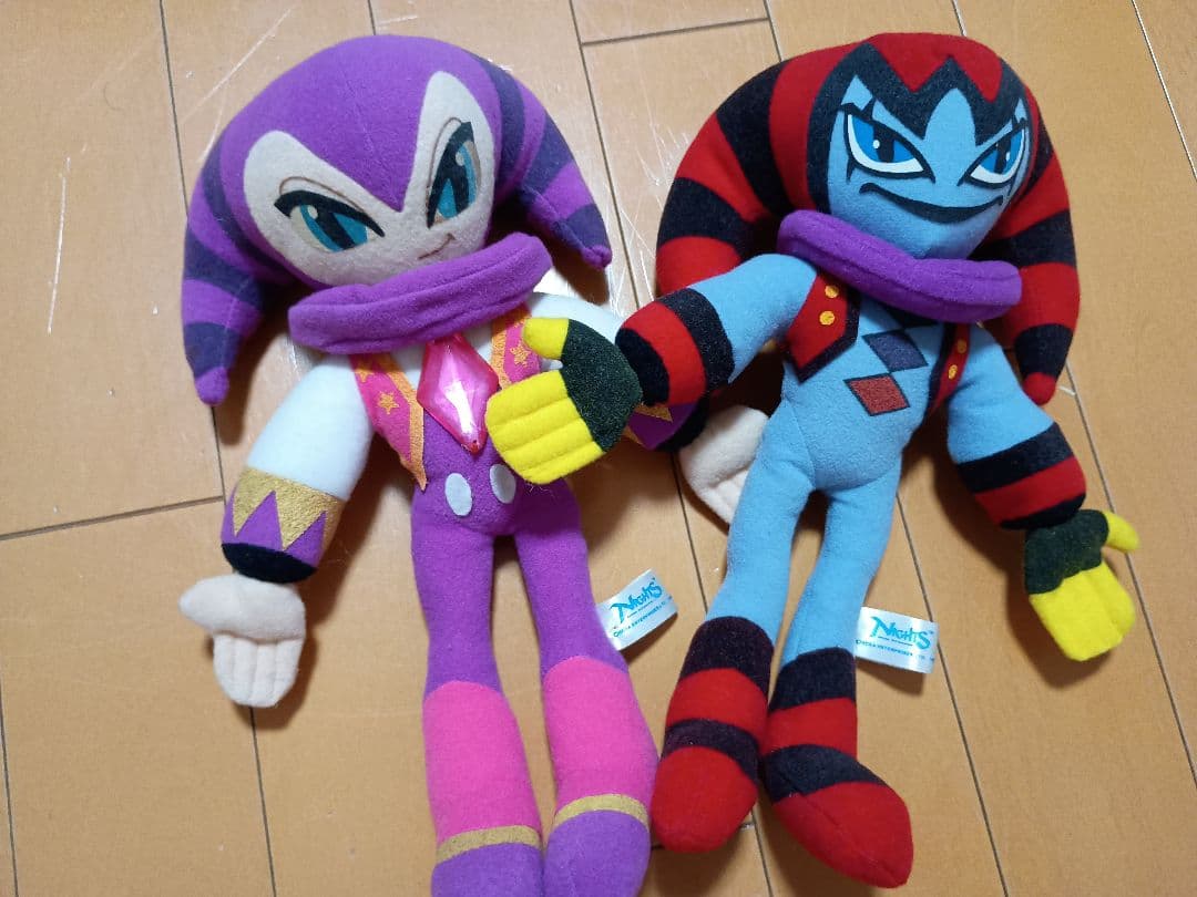 セガ ナイツ ぬいぐるみ NiGHTS into dreams 買取】セガ NiGHTS
