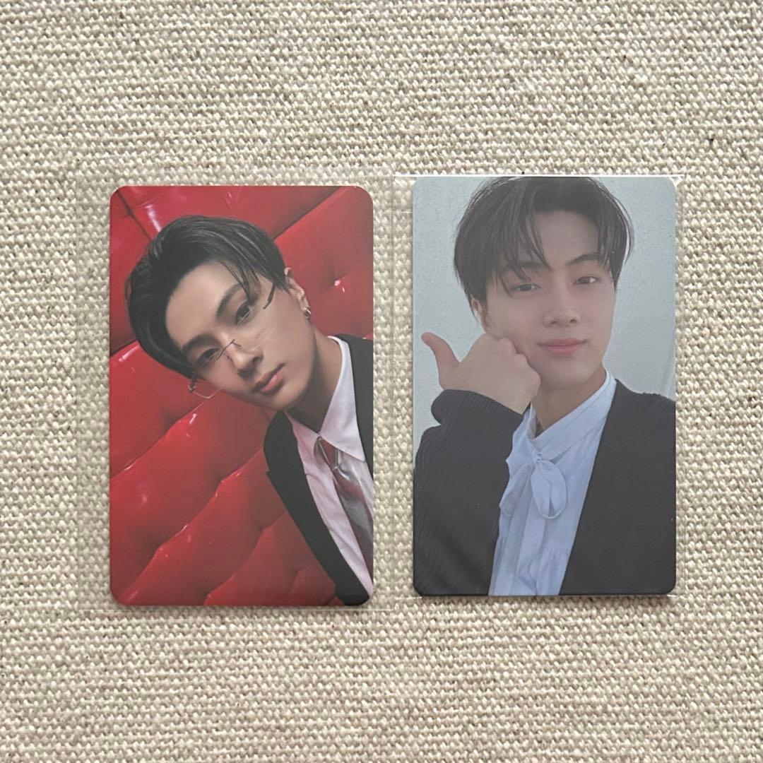 ENHYPEN ジェイ ANSWER ラキドロ weverse トレカ セット - メルカリ