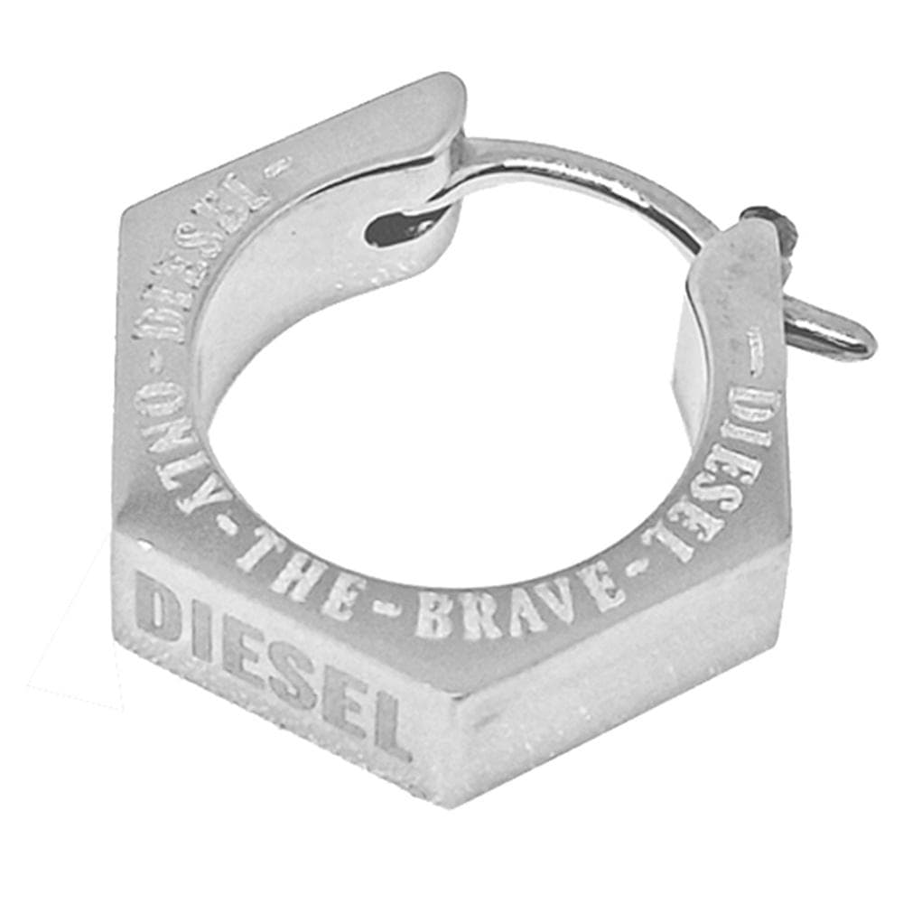 DIESEL ディーゼル メンズ 片耳用 フープピアス DX1345040 - メルカリ