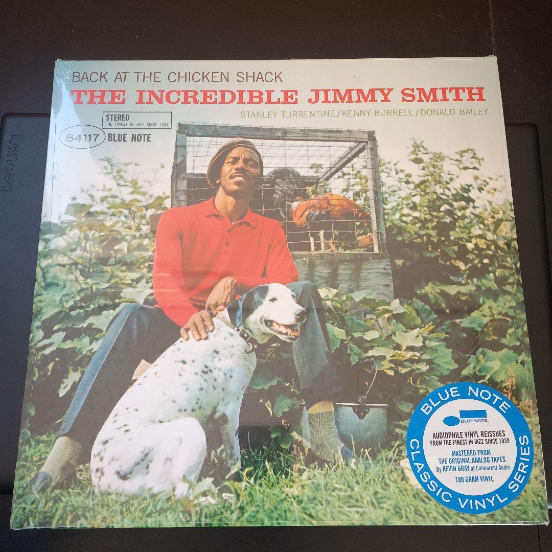 洋楽 BACK AT THE CHICKEN SHACK- JIMMY SMITH Jimmy Smith: Back At The Chicken Shack Uhqcd (ultimate High