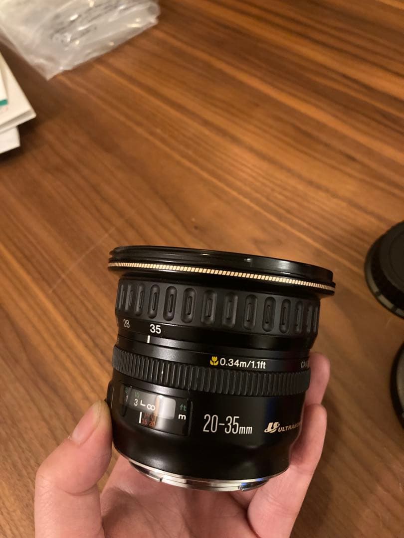 レンズ(ズーム) Canon EF20-35mm F3.5-4.5 USM
