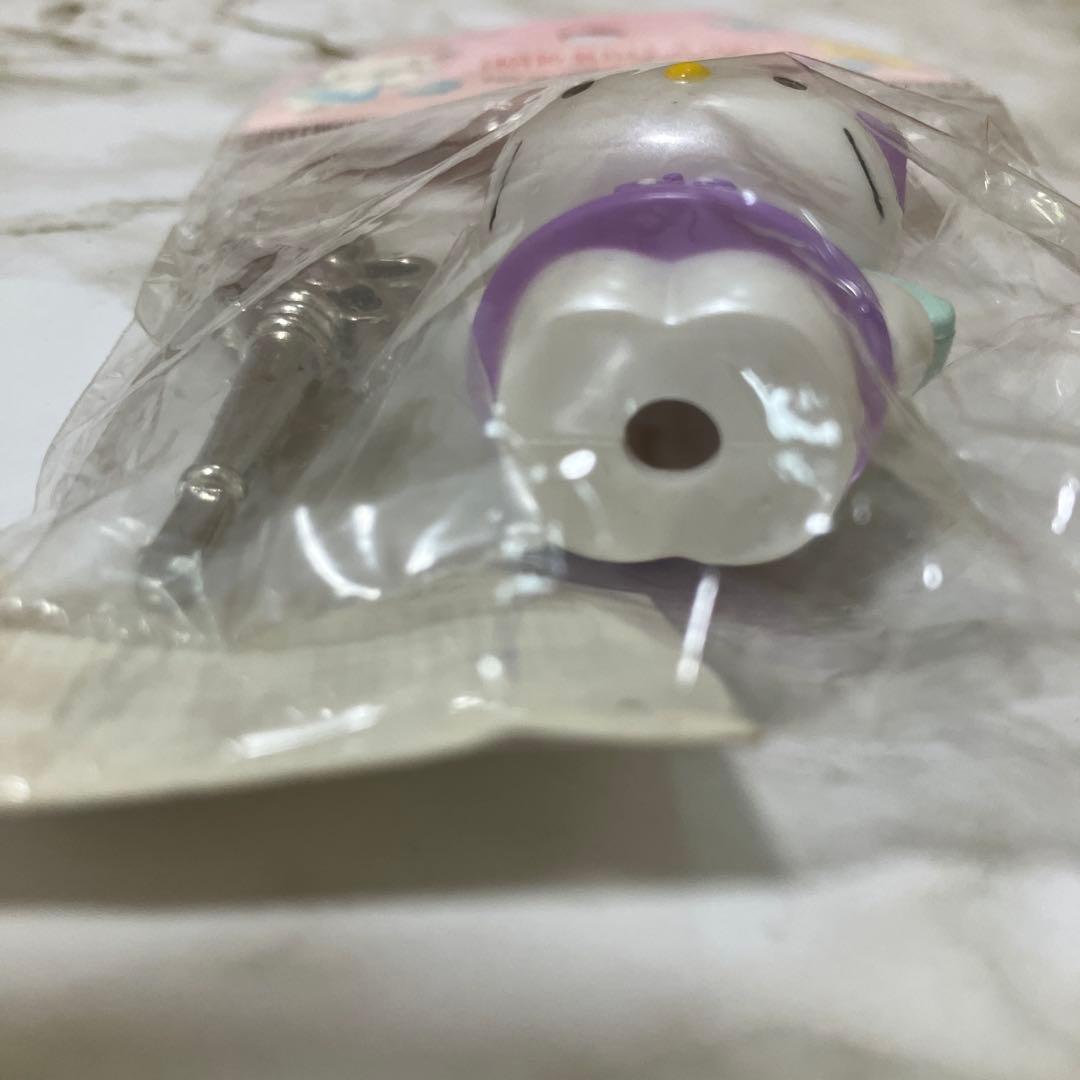 激レア】ハローキティ エンジェル ガチャキー 鍵 南京錠 平成レトロ