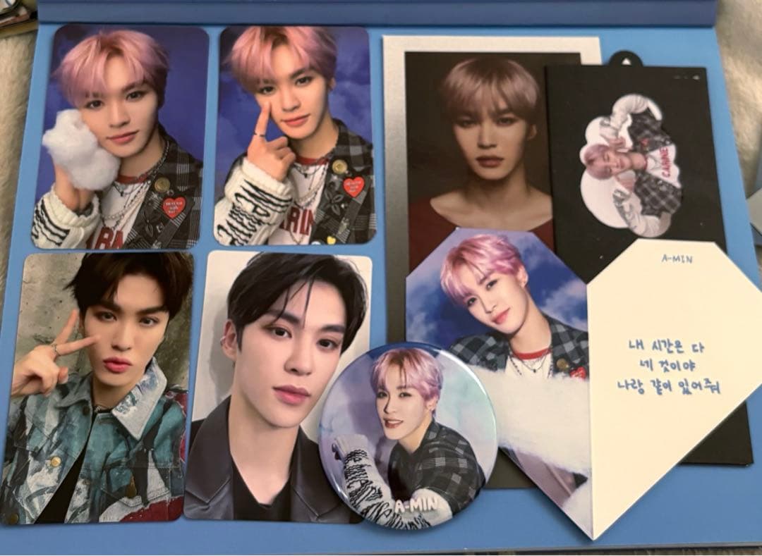 epex アミン 缶バッチ トレカ セット | Shop at Mercari from Japan