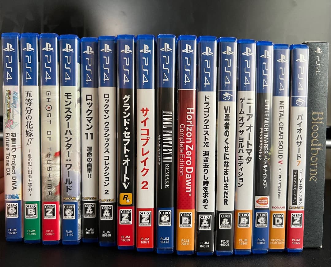 PS4ソフト(バラ) Nippon1.jpショップ / PS4「シルバー2425」通常版