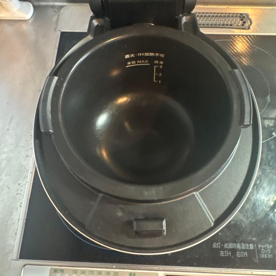 SHARP ヘルシオ ホットクック 電気調理鍋 無水鍋 1.0L 1~2人用