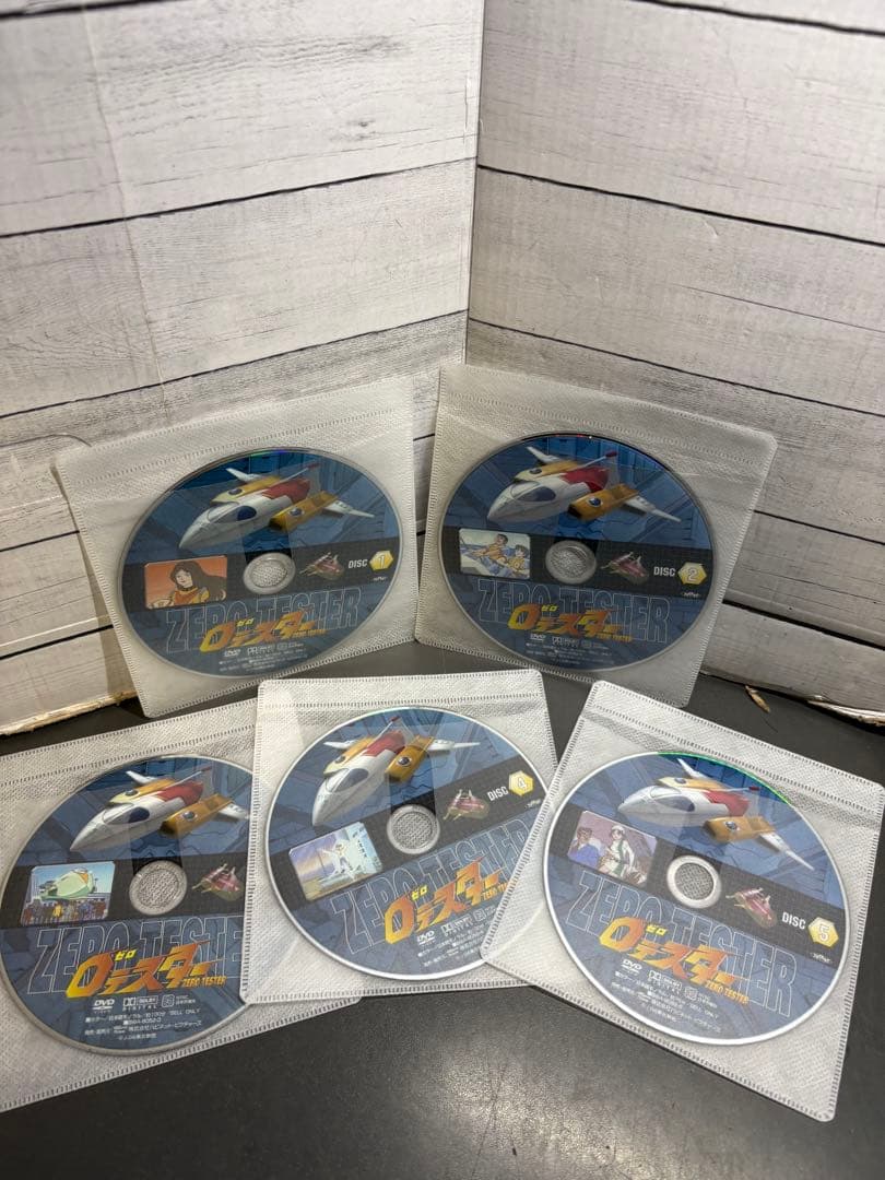 ゼロテスター DVD 5枚 - メルカリ