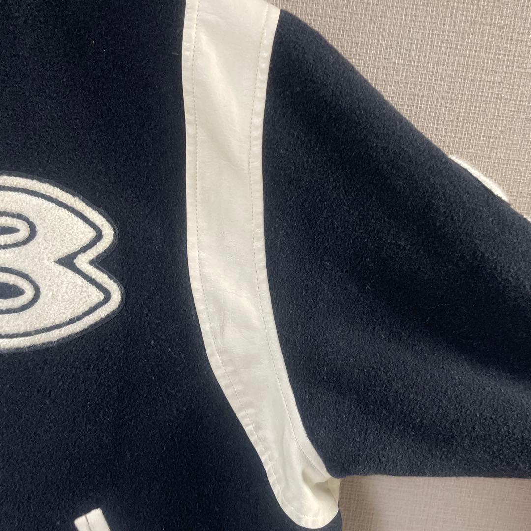 bott varsity jacket スタジャン keiju 着用 XL - メルカリ