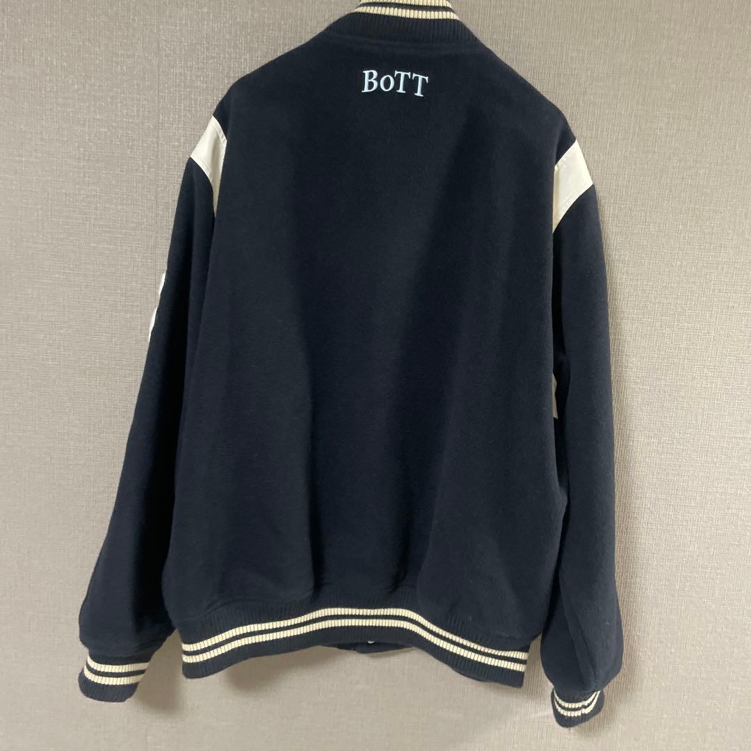 bott varsity jacket スタジャン keiju 着用 XL - メルカリ