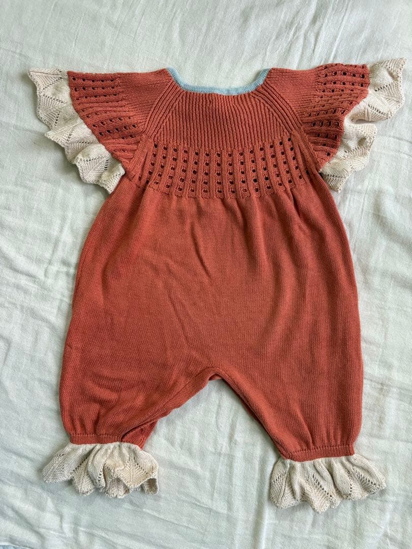 りっちゃんさん専用】MABLI 小人ロンパース Papaya 18m 【りっちゃん