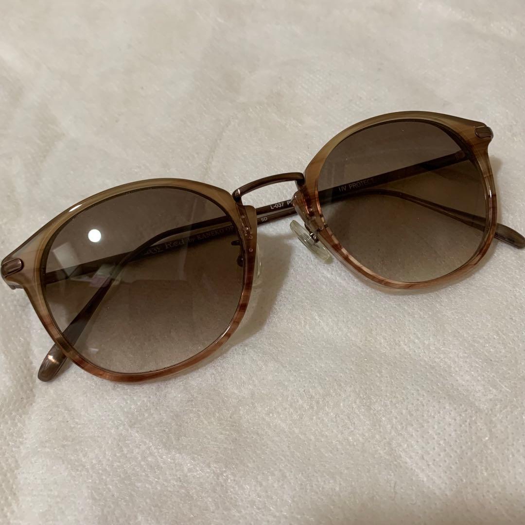 美品✨【金子眼鏡】 Lazy Red × KANEKO OPTICAL - メルカリ