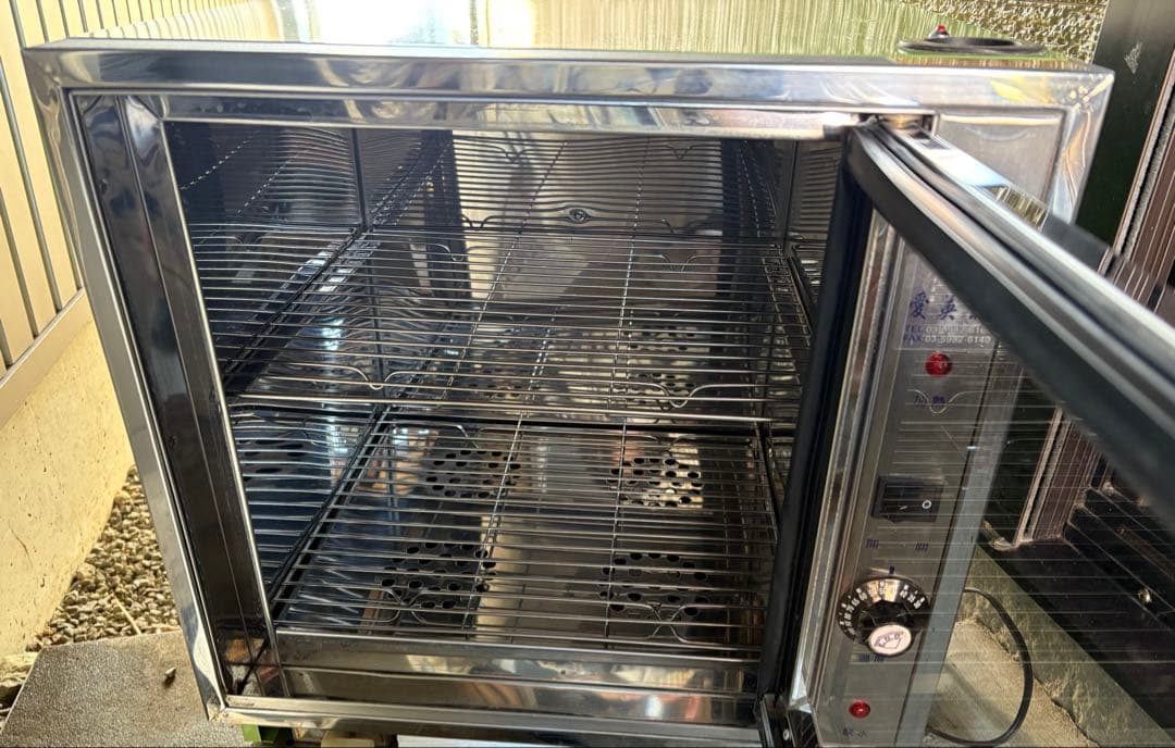 エステ、マッサージ、リラクゼーションタオルスチーマー温度調節あり