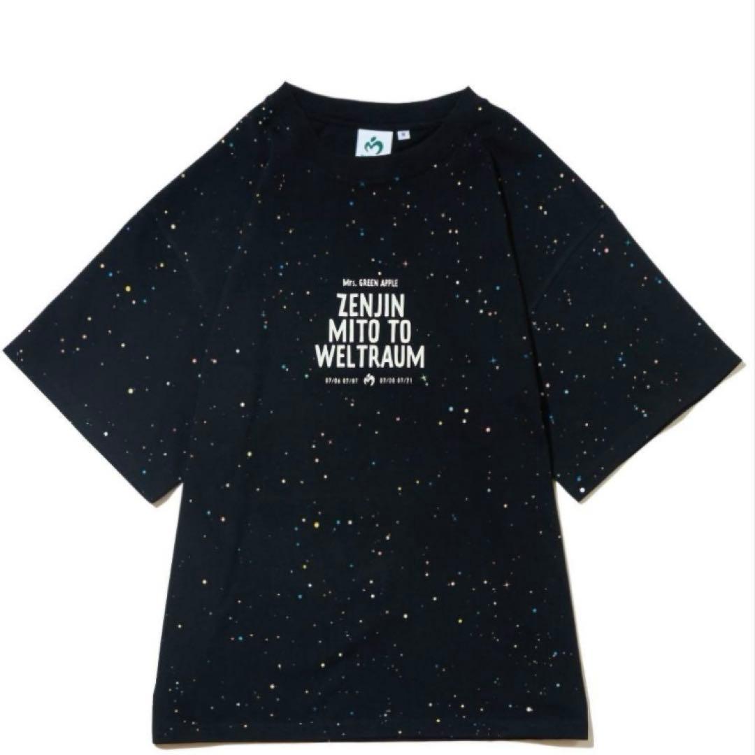 ミセスグリーンアップル ライブTシャツ ゼンジン未到とヴェルトラウム