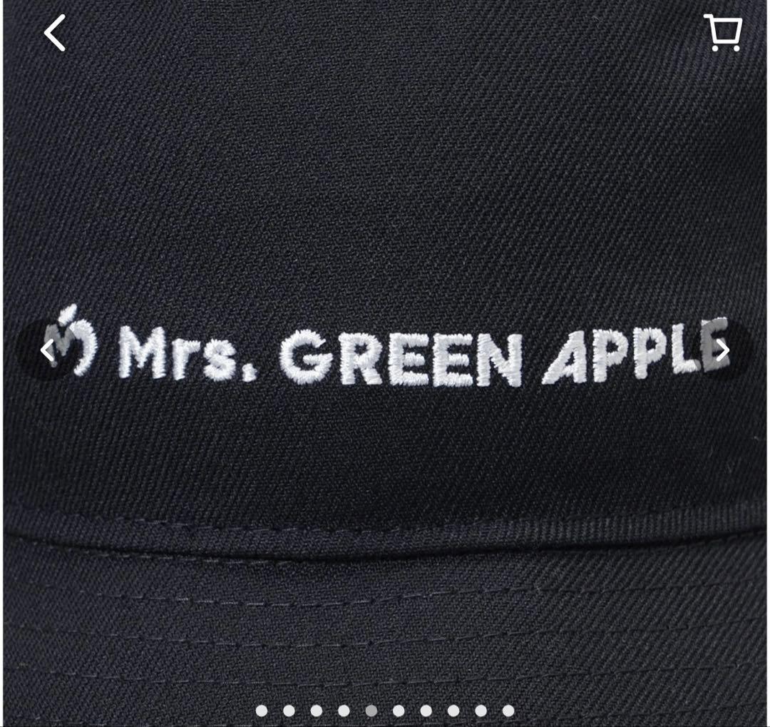 ミセスグリーンアップル スニダン バケットハット ネイビー - メルカリ