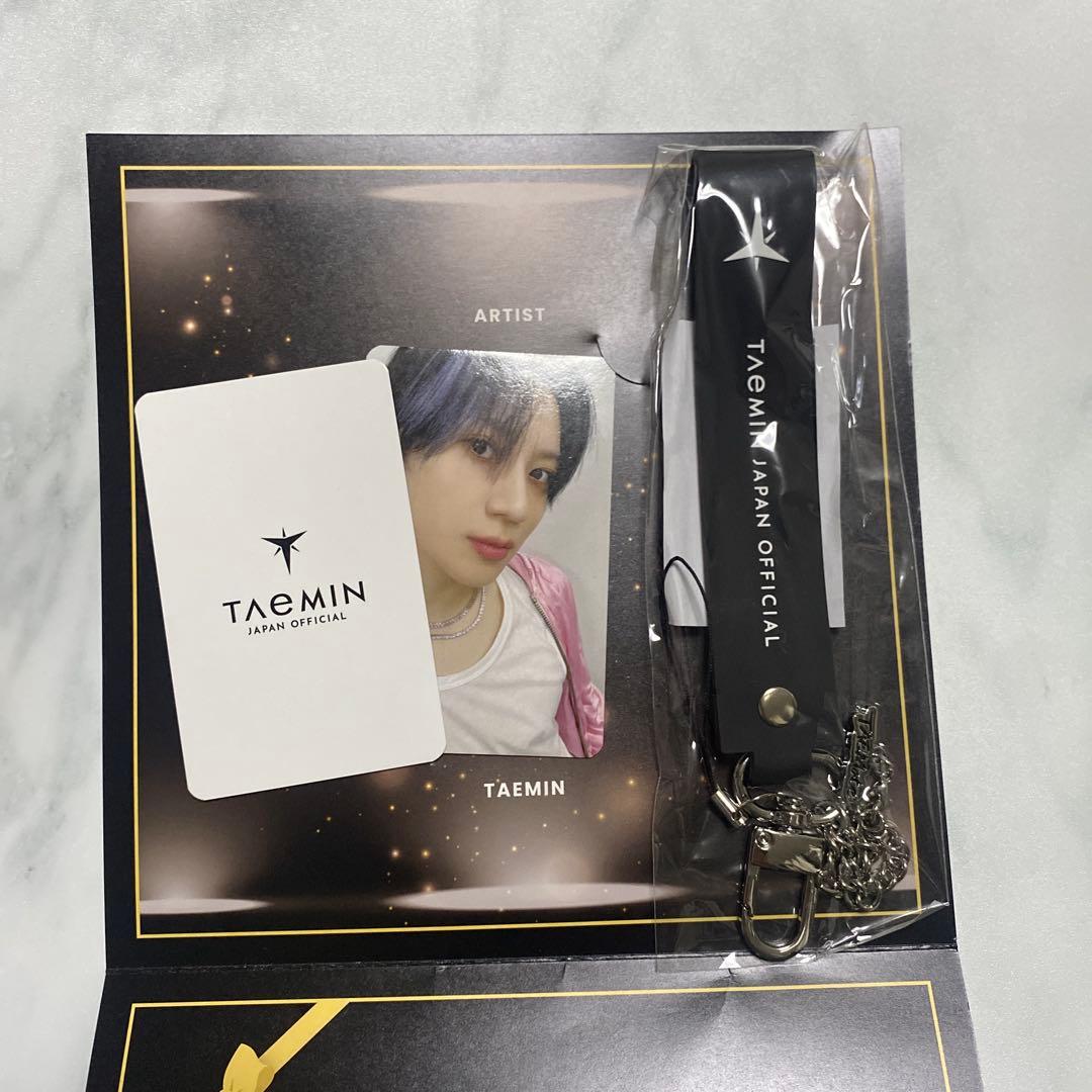 テミン ファンクラブ 更新特典 - メルカリ