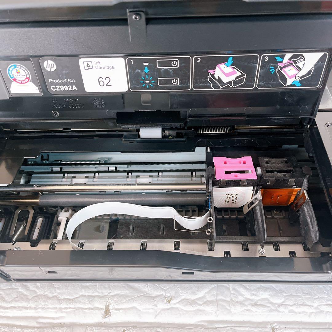 HP OfficeJet 250 モバイル複合機 インクなし 動作未確認 - メルカリ