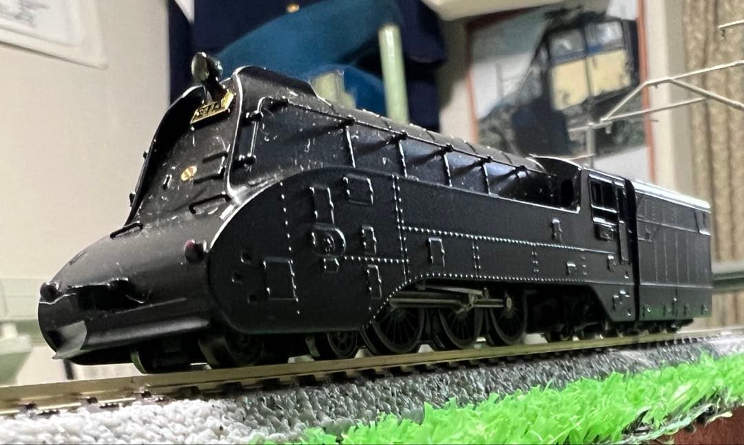 【マイクロエース】Ｃ５３－４３ 流線型 マイクロエース 「C53形蒸気機関車 43号機」 : エヌゲ道 since 2015