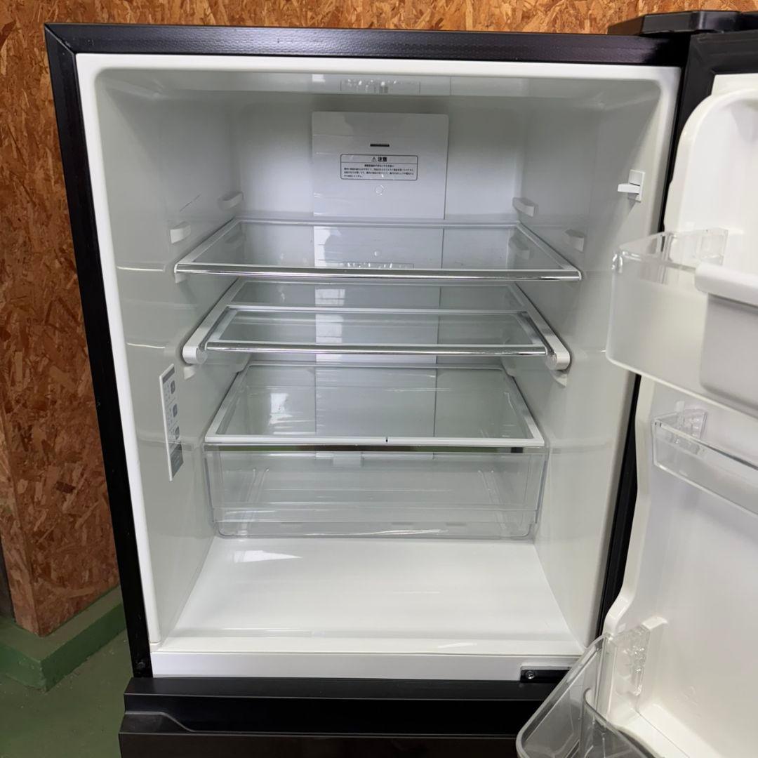 324 関東配送 大型冷蔵庫 右開き 鏡面モデル 300L弱 美品 保証込