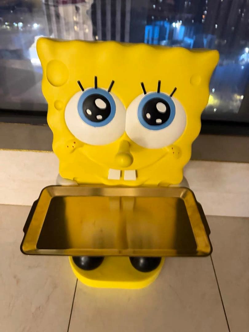 新品 スポンジボブ 特大インテリア フィギュア 置き物 - メルカリ