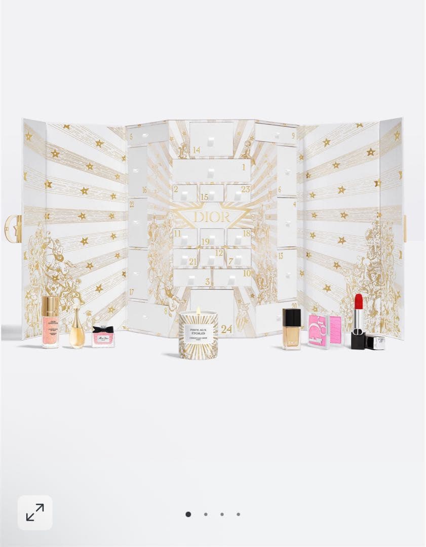 Dior アドベントカレンダー　2025※完全未開封（説明書付き） Dior Advent Calendar 2025 - Contents, Price