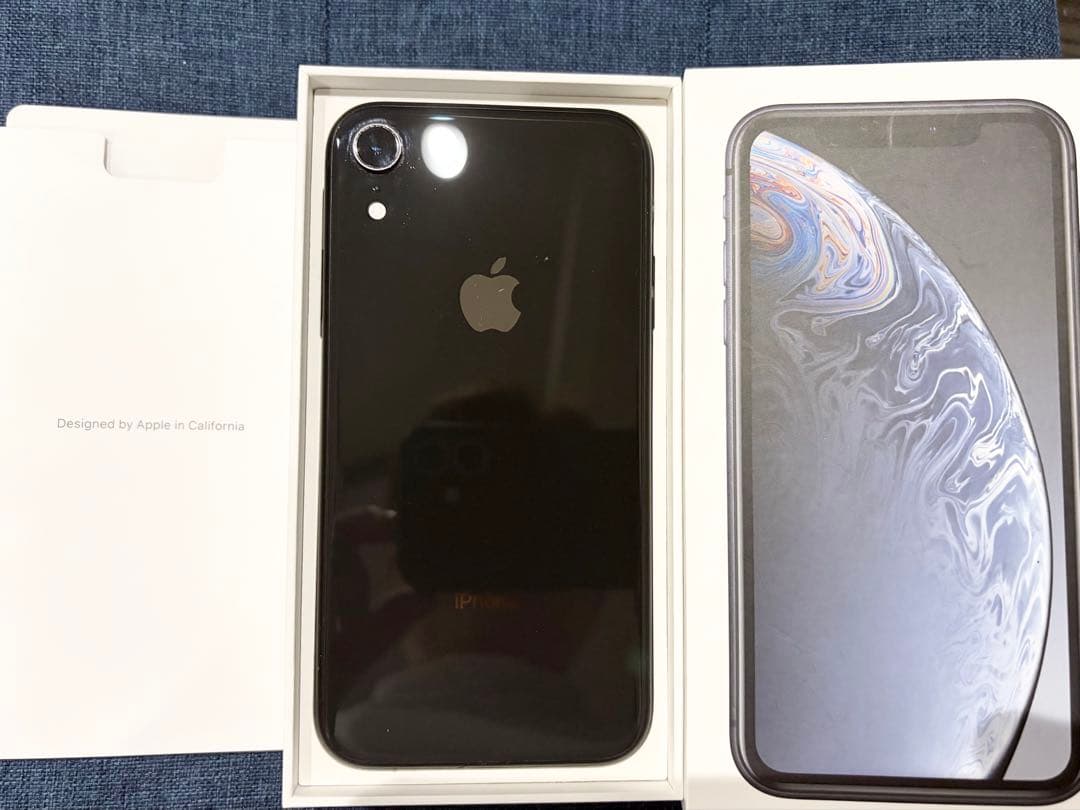 Apple iPhone XR ブラック 本体のみ 箱付き ジャンク品 - メルカリ