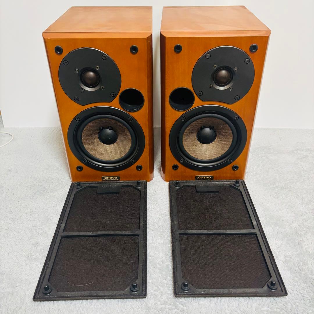ONKYO D-102EX ペアスピーカー シリアル同番 - メルカリ