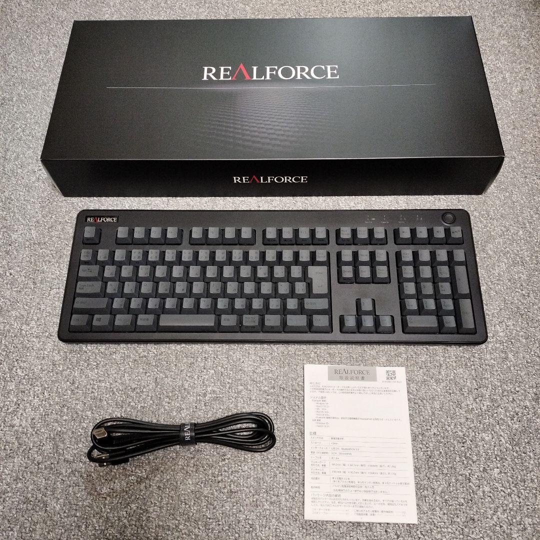 REALFORCE 東プレ R3 キーボード R3HA11 製品 : REALFORCE / R3HA11 | REALFORCE | 日本製プレミアムキーボード