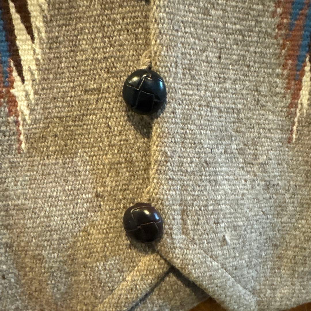 ORTEGA'S 100%ウール ベスト サイズ38 オルテガ グレー - メルカリ