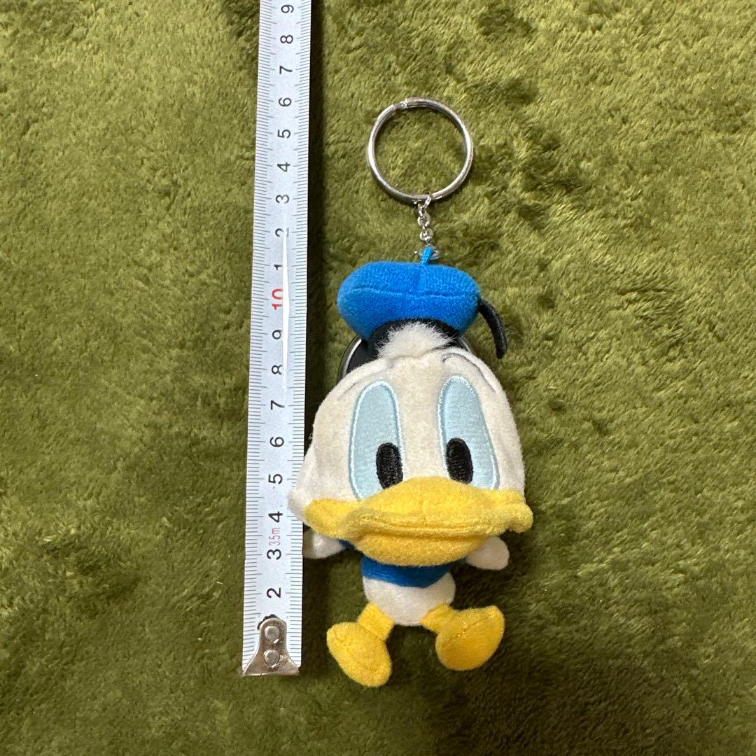 ディズニー】ドナルドダック ファンキャップキーチェーンキーホルダー