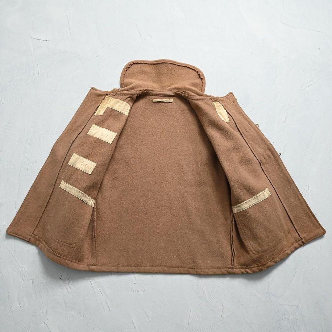 値下不可 1950s ロイヤル ネイビー ショート ダッフル コート イギリス