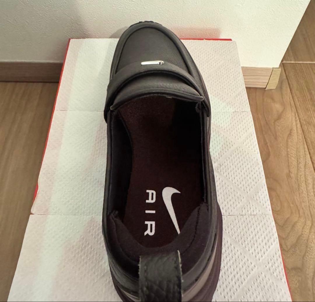 ナイキ エアマックス フェノメナ バーガンディ 24.5cm