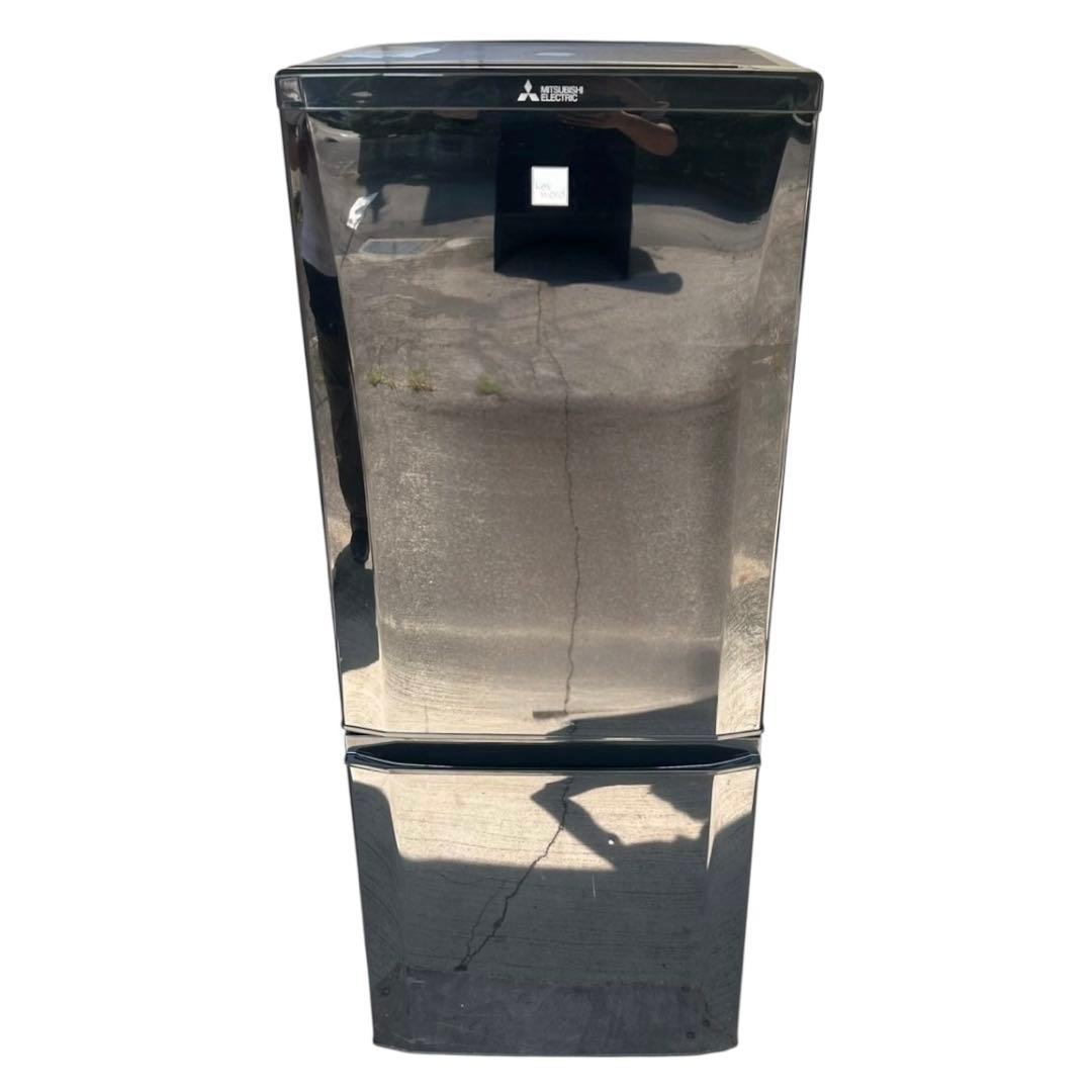 【名古屋市内優先】三菱 2020年MR-P15EE-KK1 冷蔵庫 ブラック 名古屋市内優先】三菱 2020年MR-P15EE-KK1 冷蔵庫 ブラック 名古屋市内