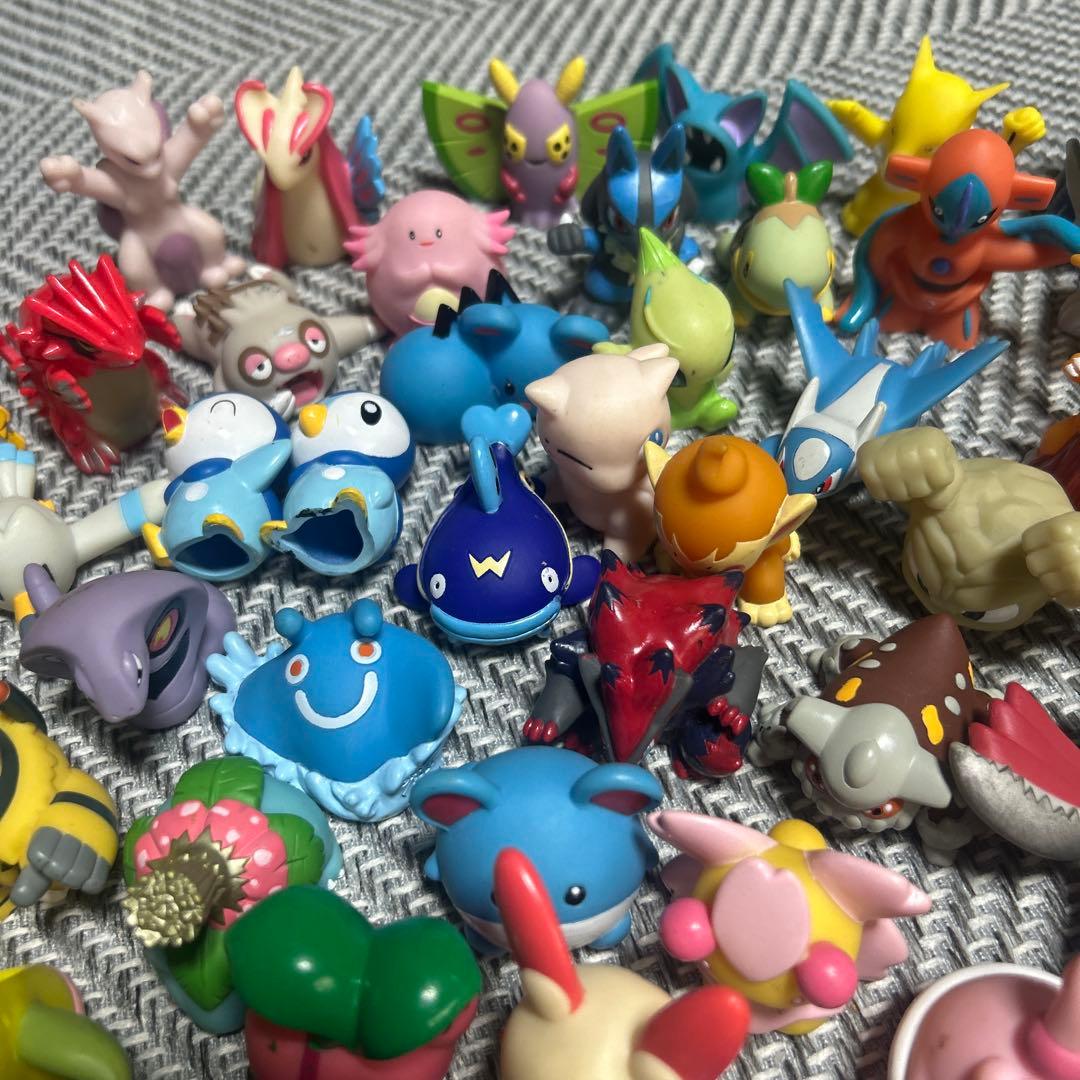 初代ポケモン キッズ指人形 フィギュア 約85体＋おまけセット - メルカリ