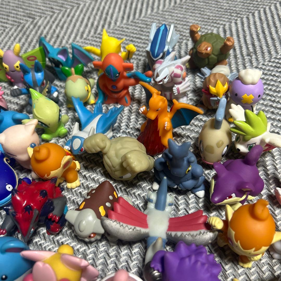 初代ポケモン キッズ指人形 フィギュア 約85体＋おまけセット - メルカリ