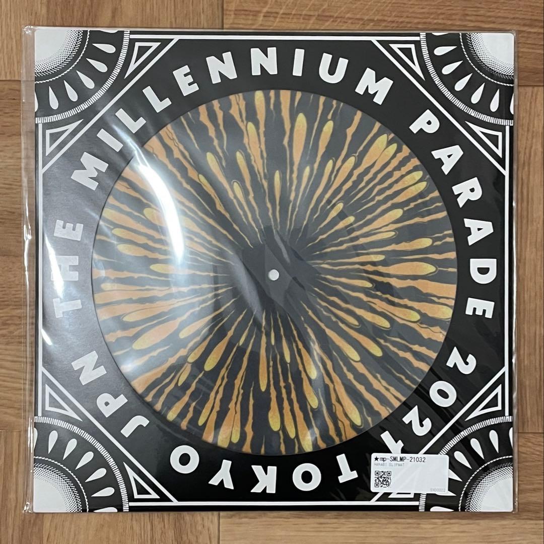 MILLENNIUM PARADE 12inch SLIPMAT 新品未開封 - メルカリ