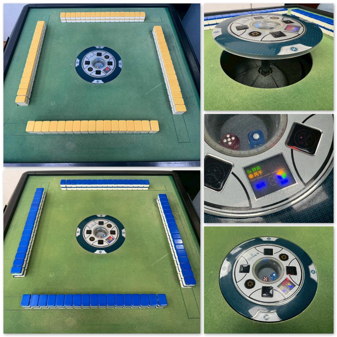 T1588☆全自動麻雀卓 雀争MAXIII 改FRAME 麻雀卓 マージャン - メルカリ