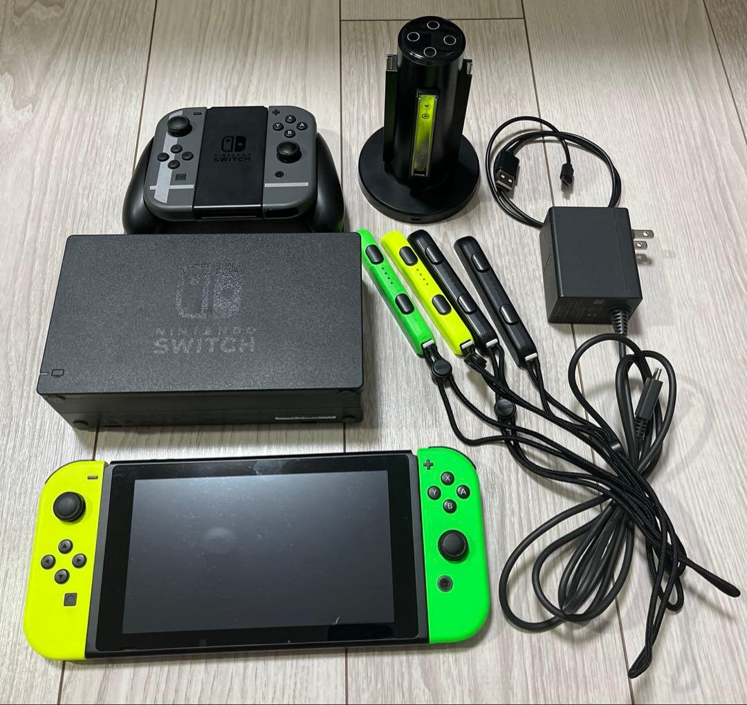 Nintendo Switch 本体 ジョイコン充電スタンド付き 楽天市場】Nintendo Switch / 有機EL ジョイコン 専用 急速充電