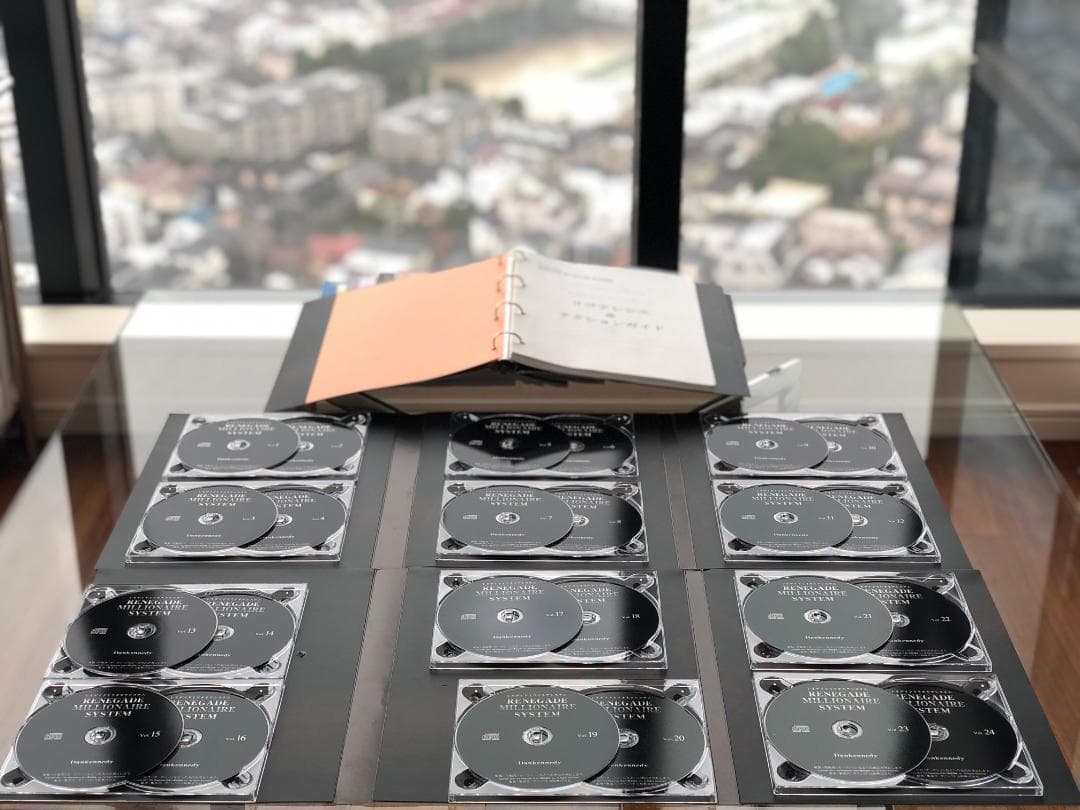 希少】ダン・ケネディ 「レネゲイドミリオネア・システム