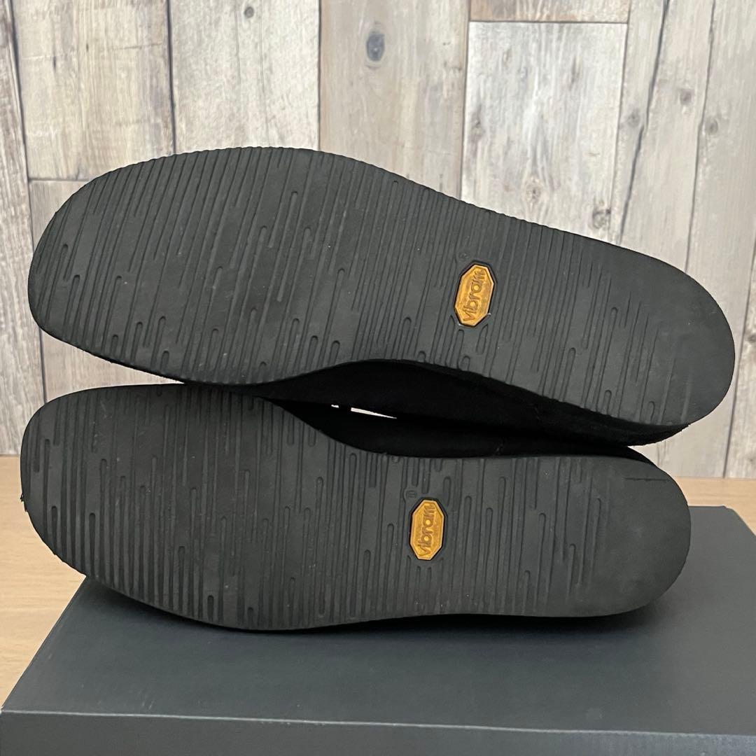 Supreme × Clarks Wallabee GTX \"Black\"