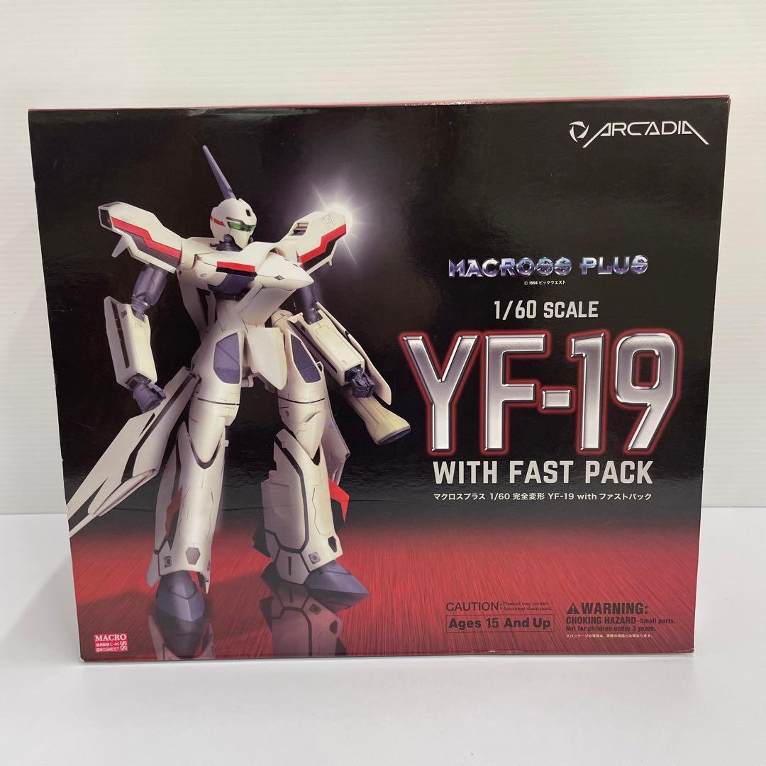 kntoy66-2122 マクロスプラス 1/60 完全変形YF-19 - メルカリ