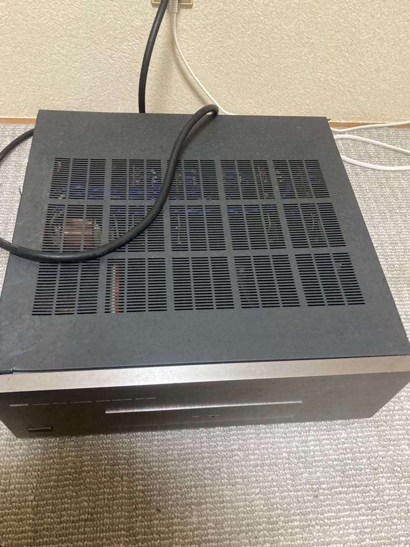 ☆通電OK☆YAMAHA☆AVM-3000☆パワーアンプ☆7チャンネル ☆通電