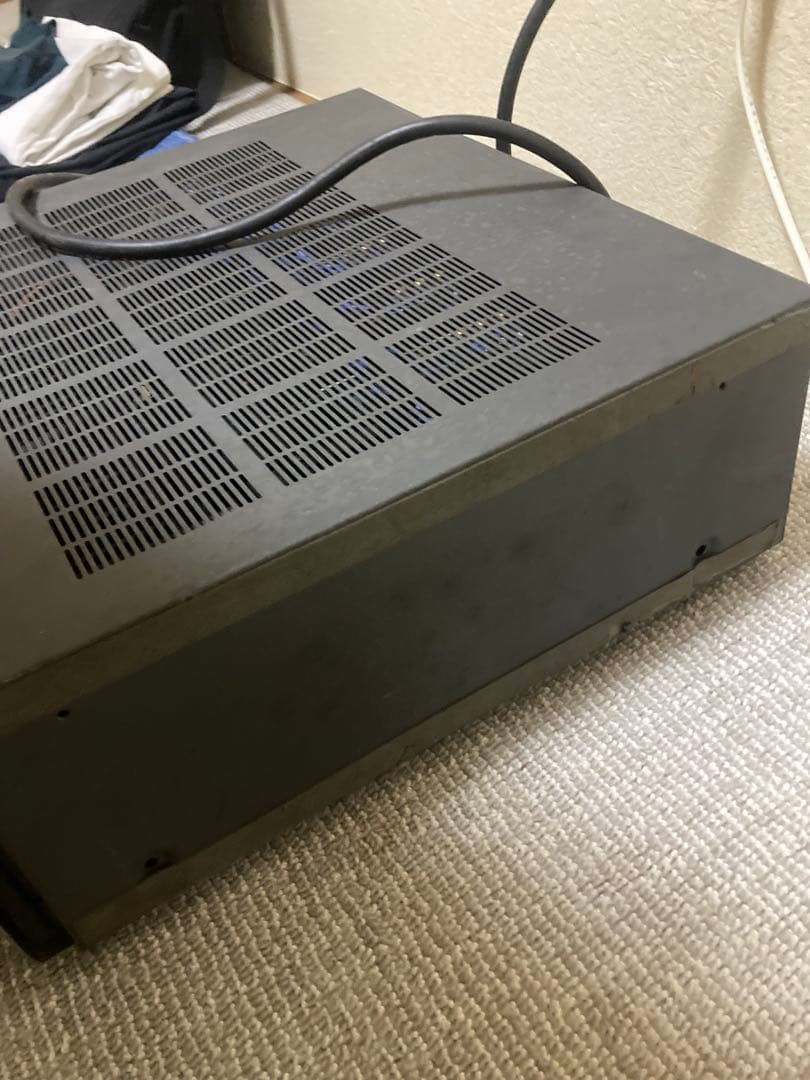 ☆通電OK☆YAMAHA☆AVM-3000☆パワーアンプ☆7チャンネル ☆通電