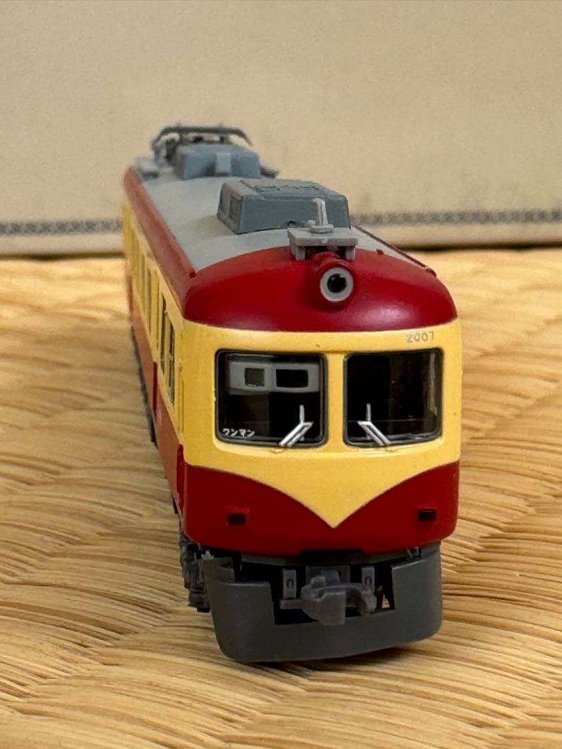 鉄道模型 マイクロエースA-3365 長野電鉄2000系D編成 夏姿 3両セット