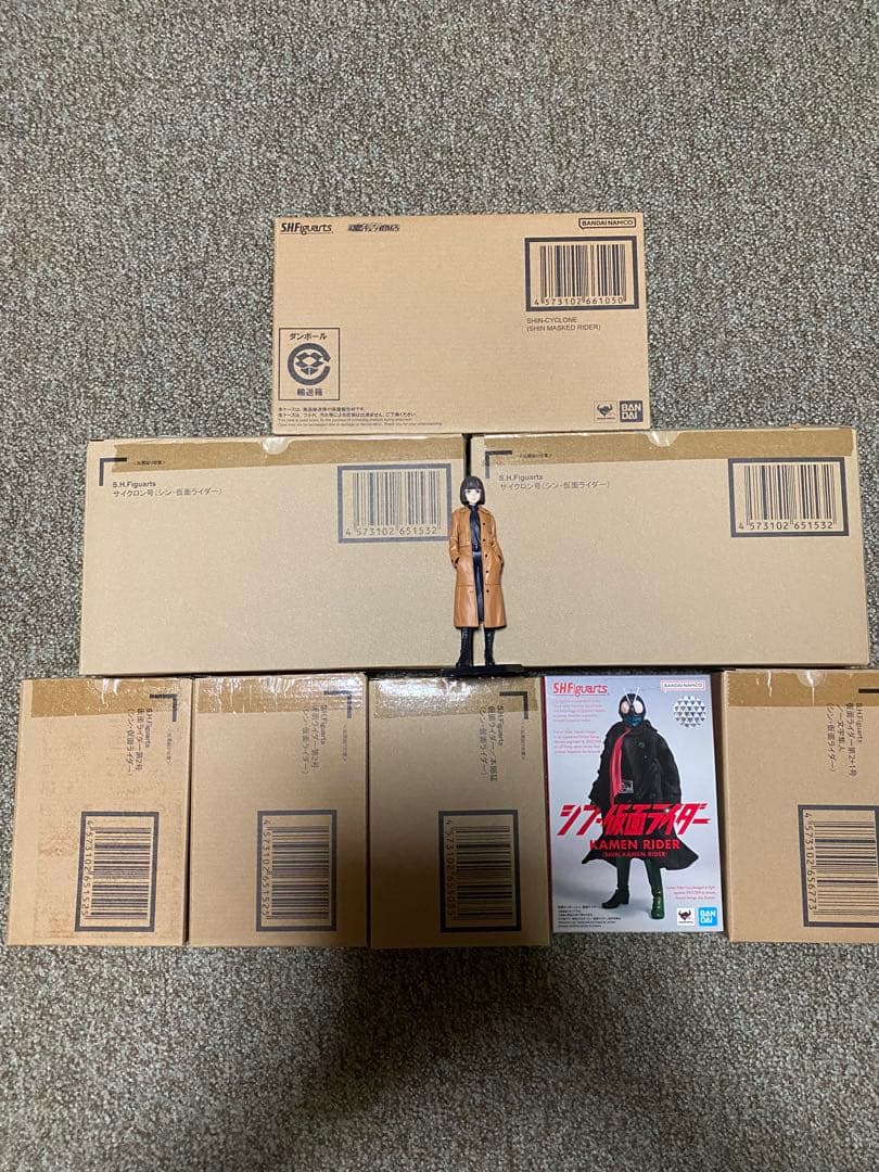 フィギュアーツ シン仮面ライダー 1号 2号 バイク S.H.Figuarts