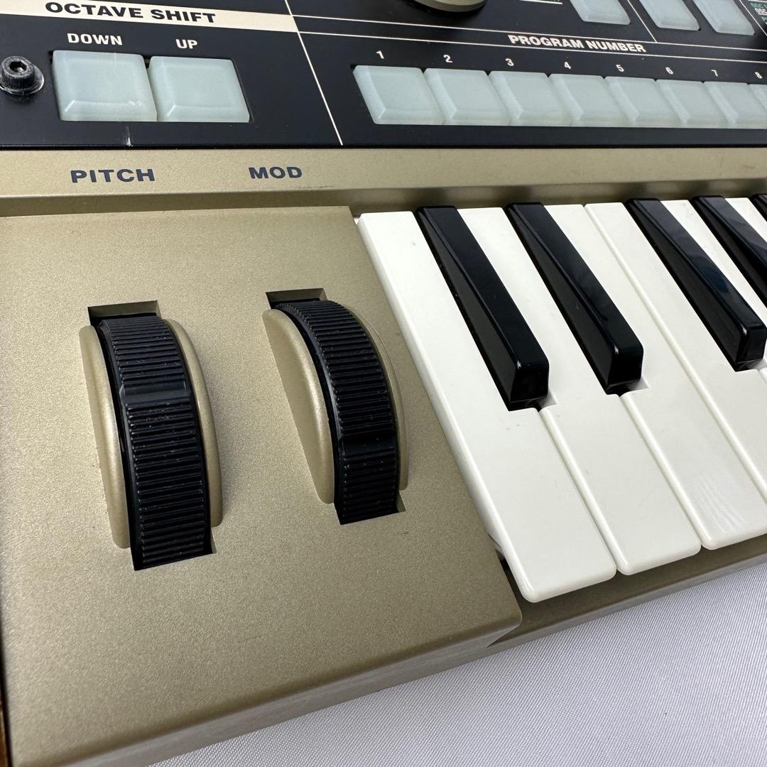 美品】micro KORG シンセサイザー 37鍵 純正アダプター マイク付属