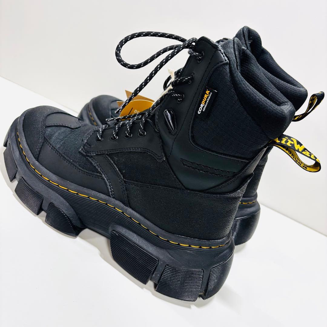 未使用級】ドクターマーチンDMXL ユーティリティ8ホール ブーツ26.0cm