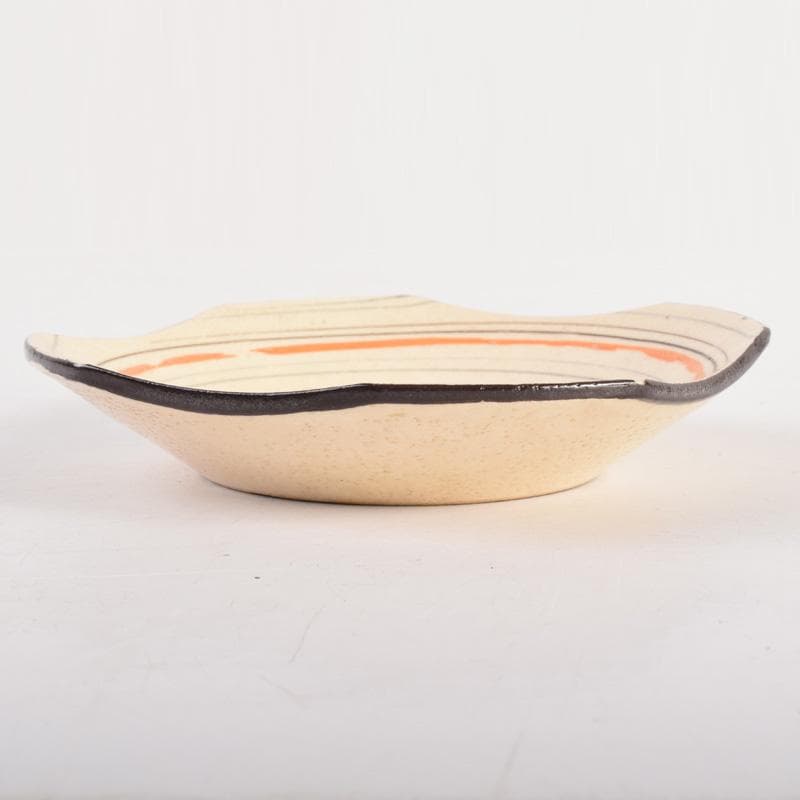 和食器 渦巻文 八角皿 八客 時代箱 C 7941