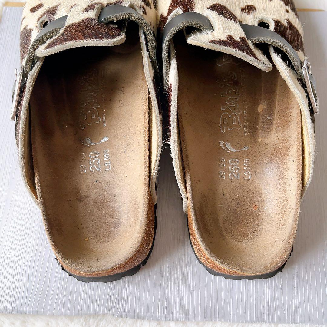 超希少】ビルケンシュトック ハラコ 牛柄 ビルキー ユニセックス 25