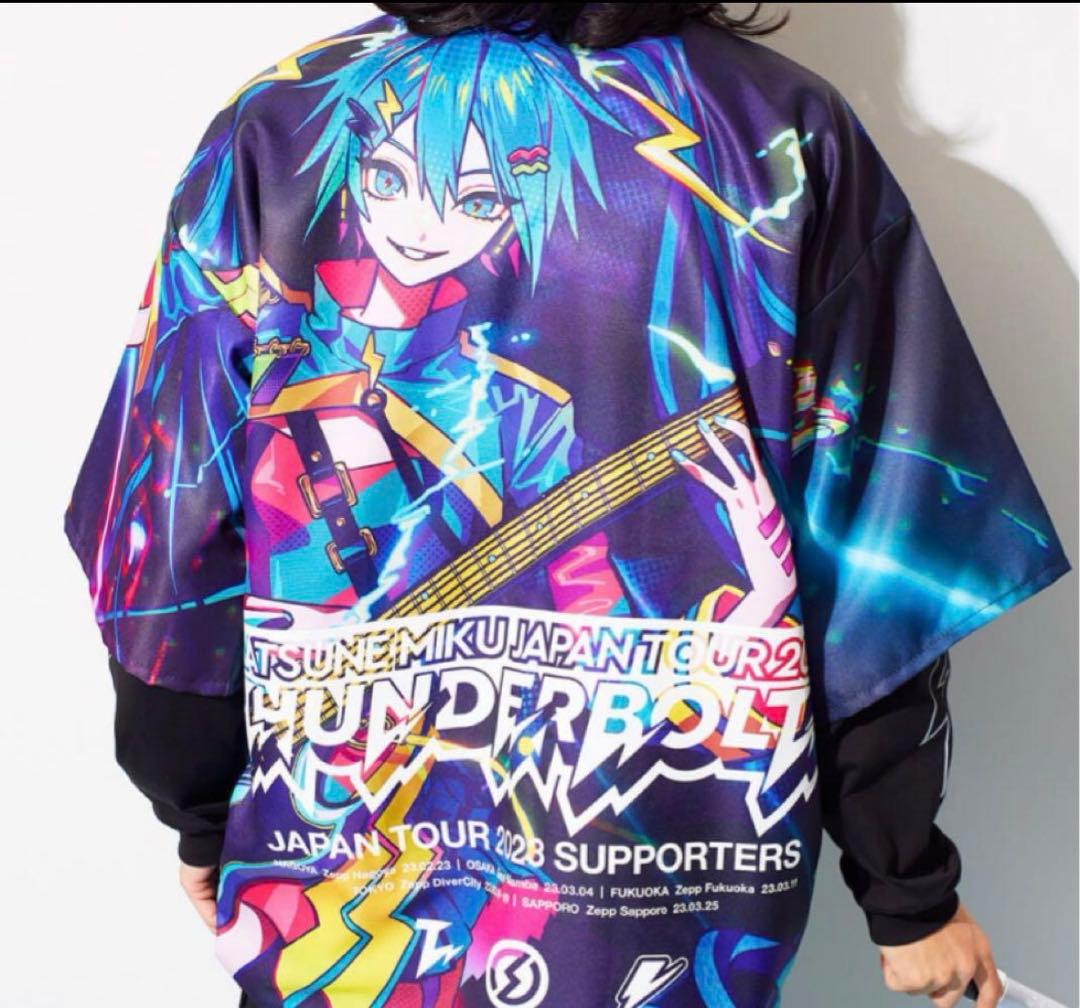 初音ミク サンダーボルト 法被 - メルカリ