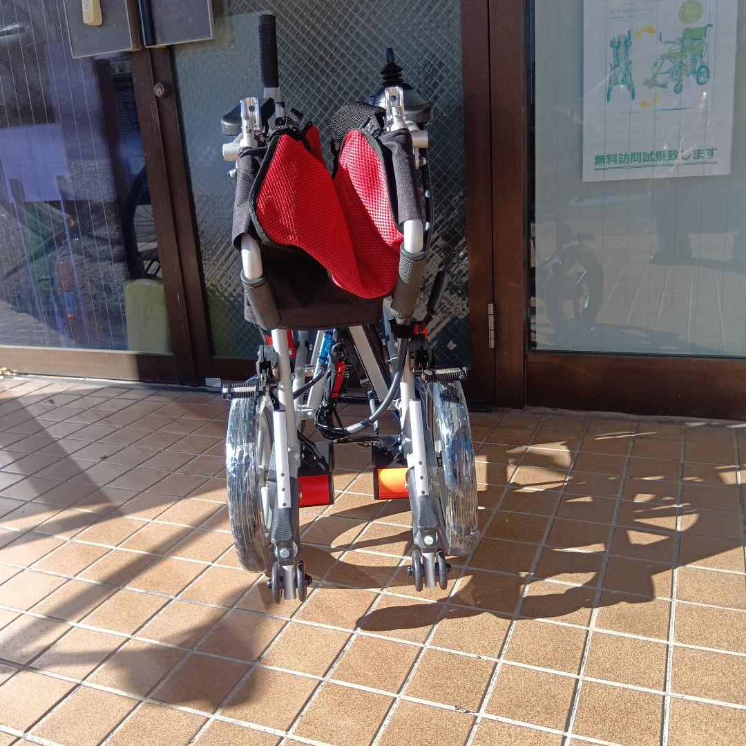 軽量　折りたたみ式電動車いす　16.3kg　 第9弾！　当ショップ内　最終在庫