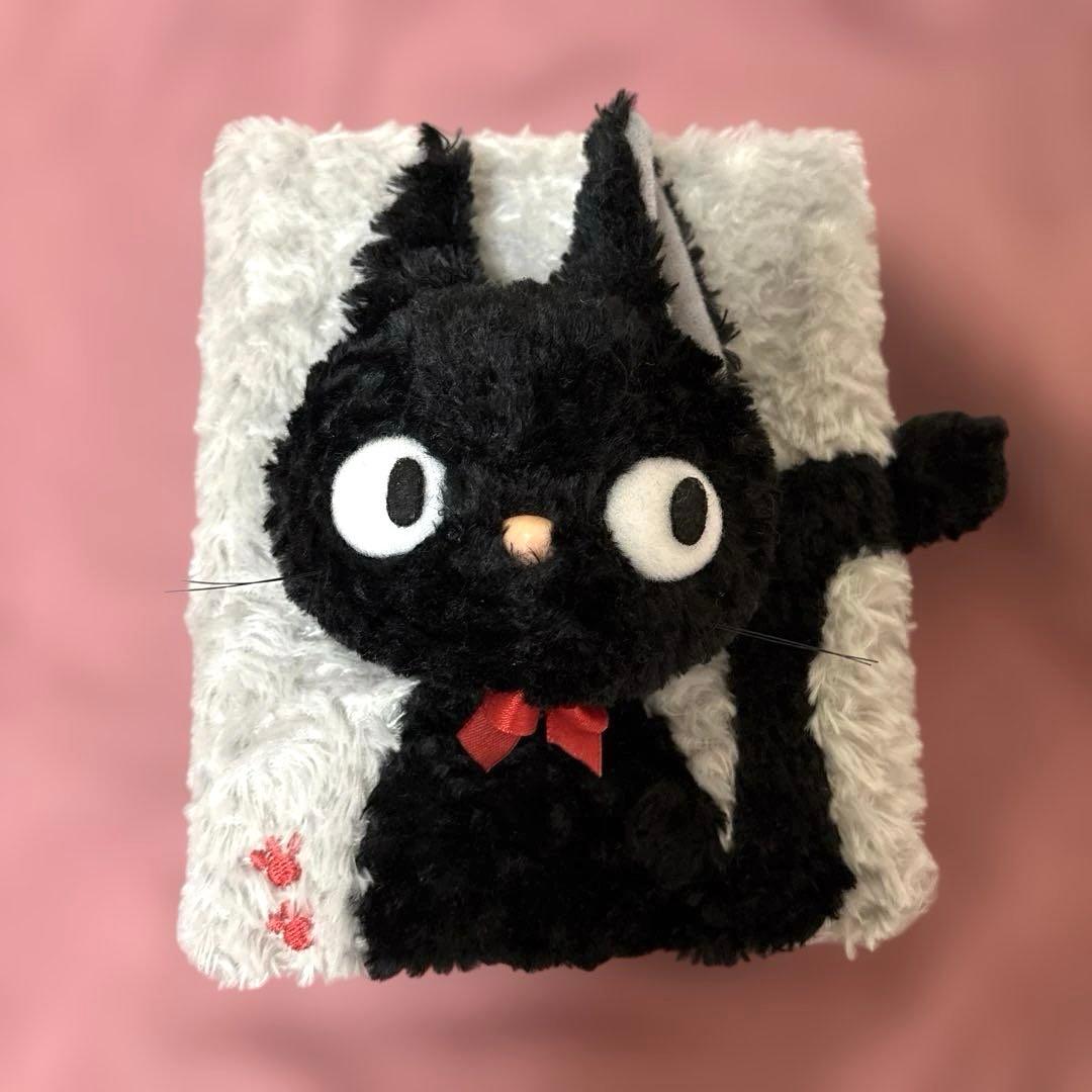 未使用 スタジオジブリ 魔女の宅急便 ジジ ぬいぐるみフォトアルバム